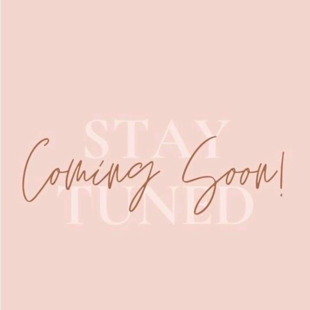 MORE ITEMS TO COME🥳